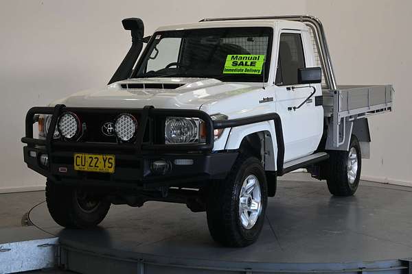 2019 Toyota Landcruiser GX VDJ79R 4X4