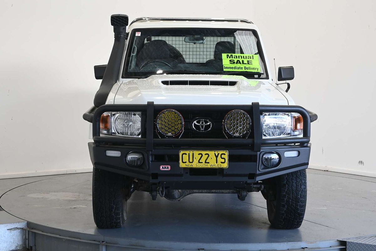 2019 Toyota Landcruiser GX VDJ79R 4X4
