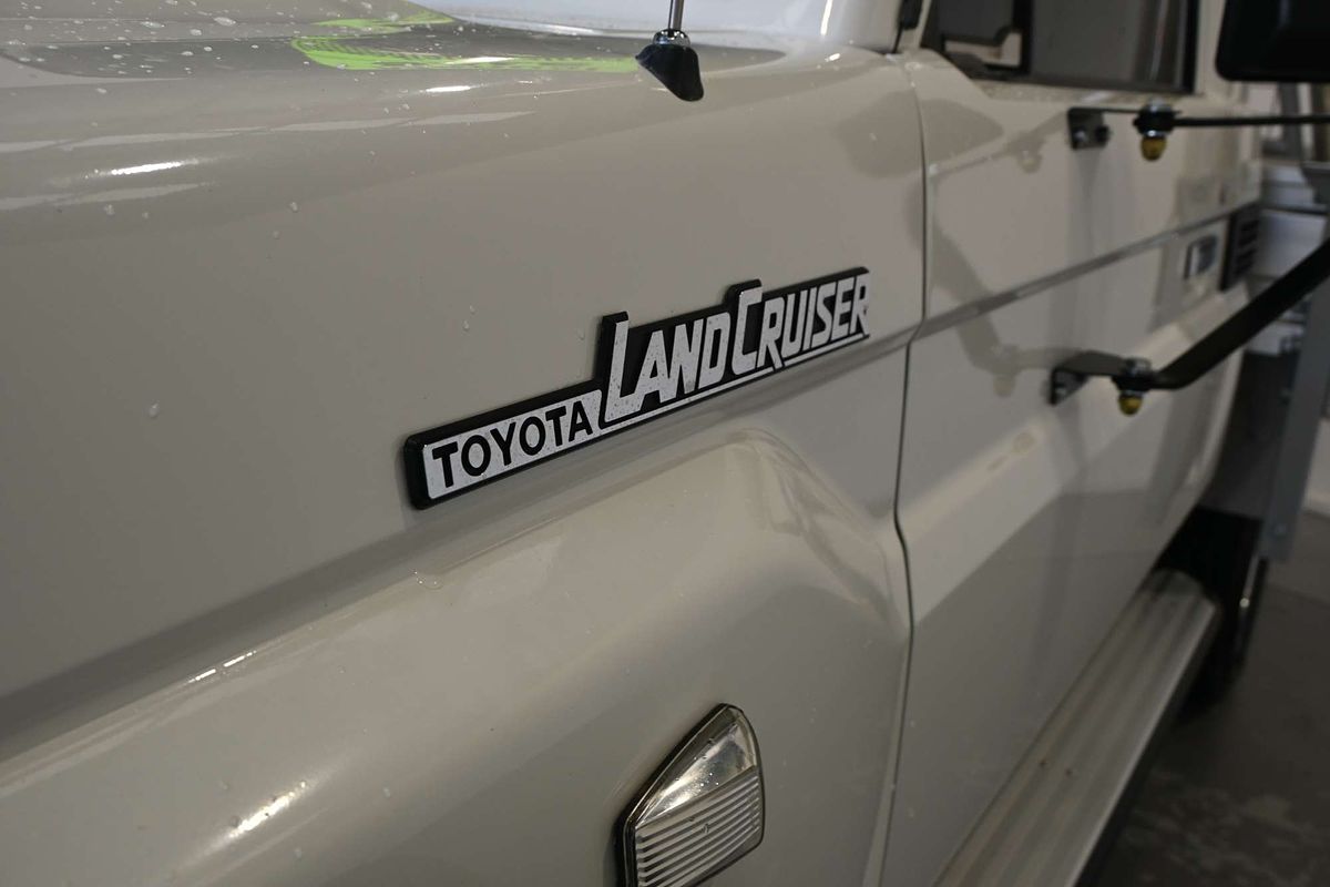 2019 Toyota Landcruiser GX VDJ79R 4X4