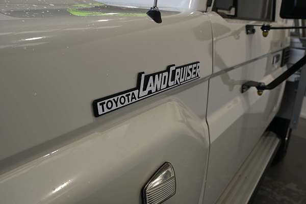2019 Toyota Landcruiser GX VDJ79R 4X4