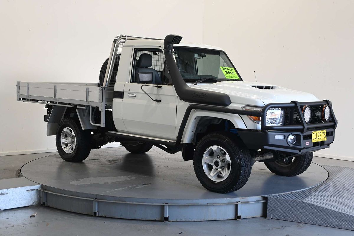 2019 Toyota Landcruiser GX VDJ79R 4X4