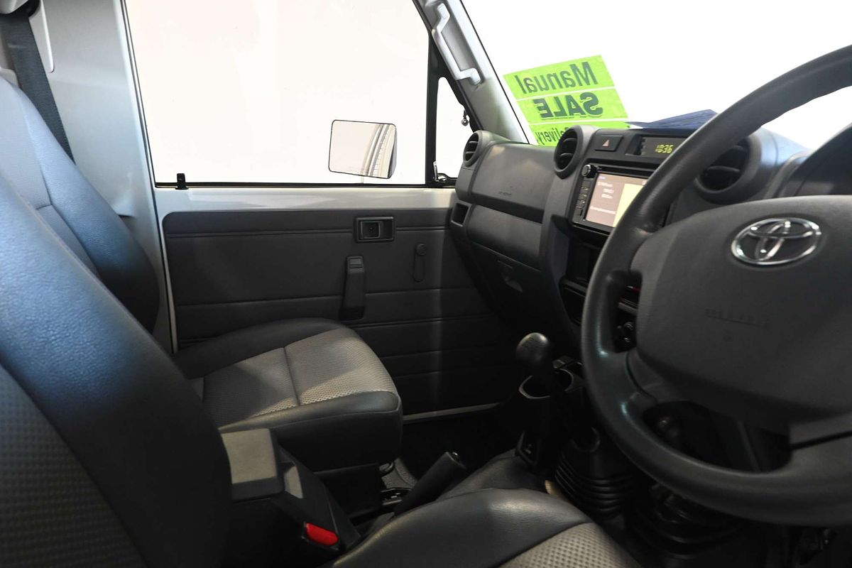 2019 Toyota Landcruiser GX VDJ79R 4X4