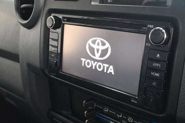 2019 Toyota Landcruiser GX VDJ79R 4X4