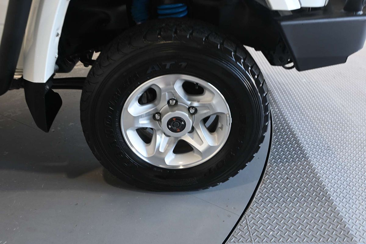 2019 Toyota Landcruiser GX VDJ79R 4X4