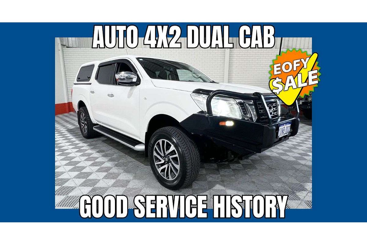 2018 Nissan Navara RX D23 Series 3 Rear Wheel Drive