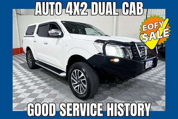 2018 Nissan Navara RX D23 Series 3 Rear Wheel Drive