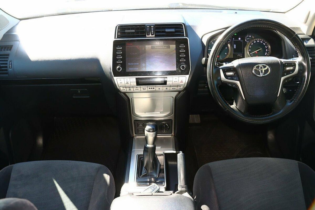2021 Toyota Landcruiser Prado GXL GDJ150R
