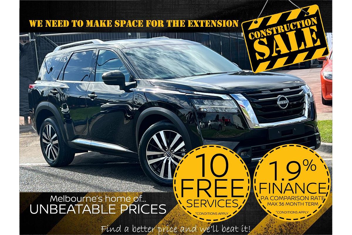 2024 Nissan Pathfinder Ti-L R53