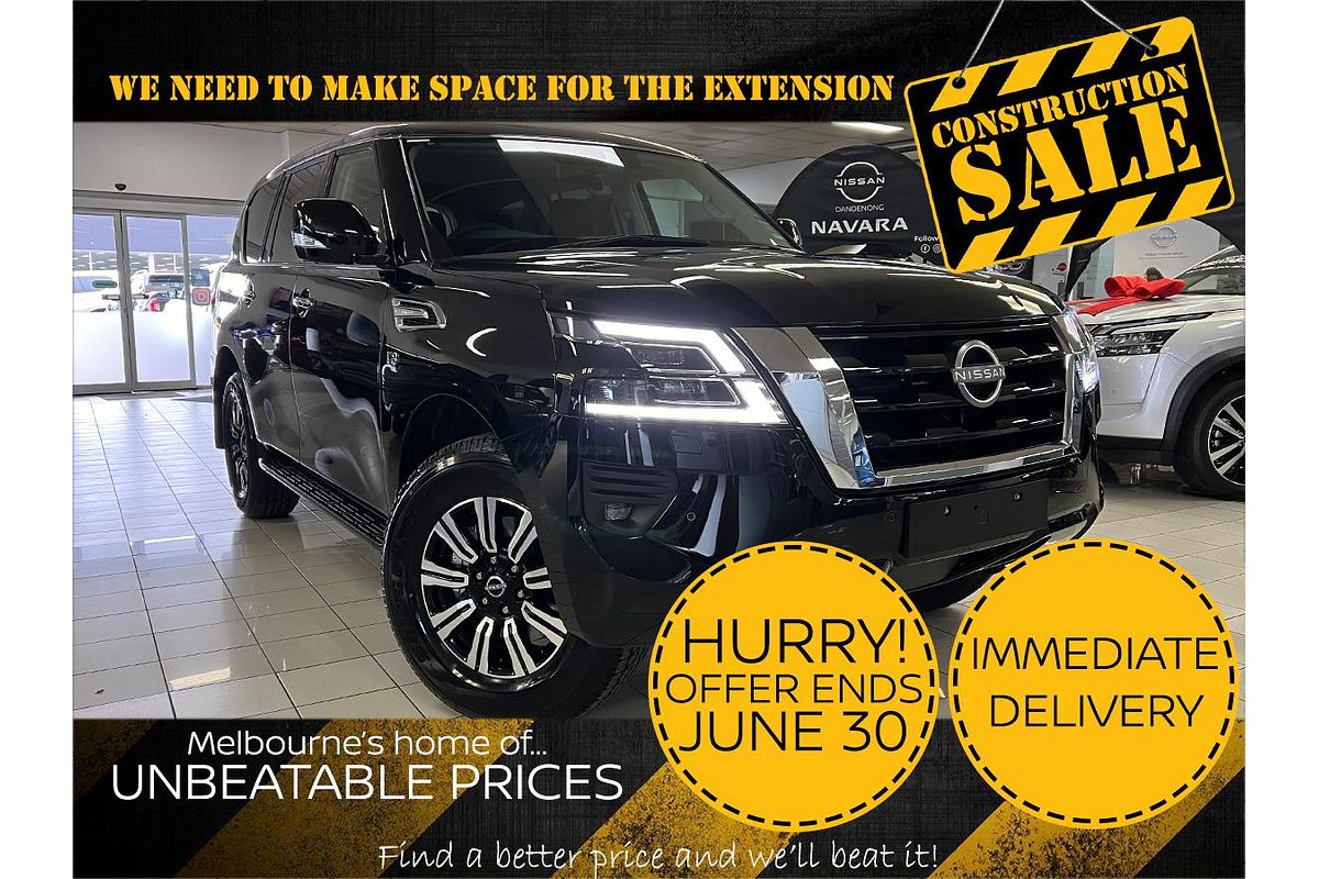 2025 Nissan Patrol Ti Y62