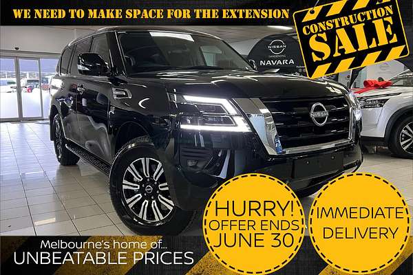 2025 Nissan Patrol Ti Y62