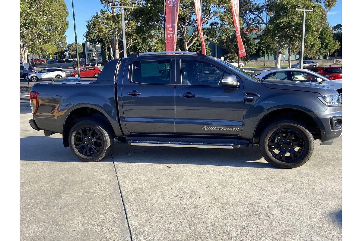2021 Ford Ranger Wildtrak PX MkIII 4X4