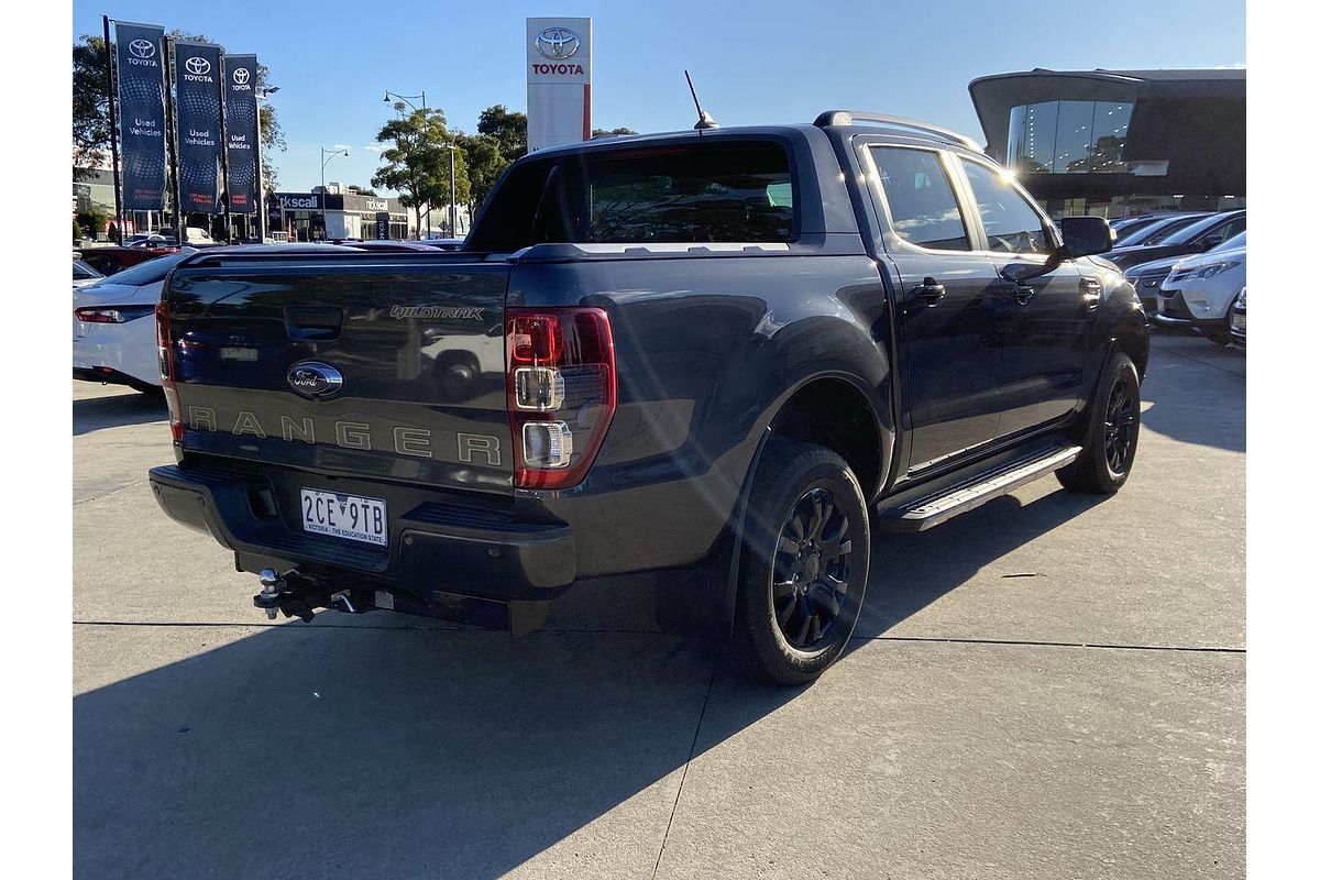 2021 Ford Ranger Wildtrak PX MkIII 4X4