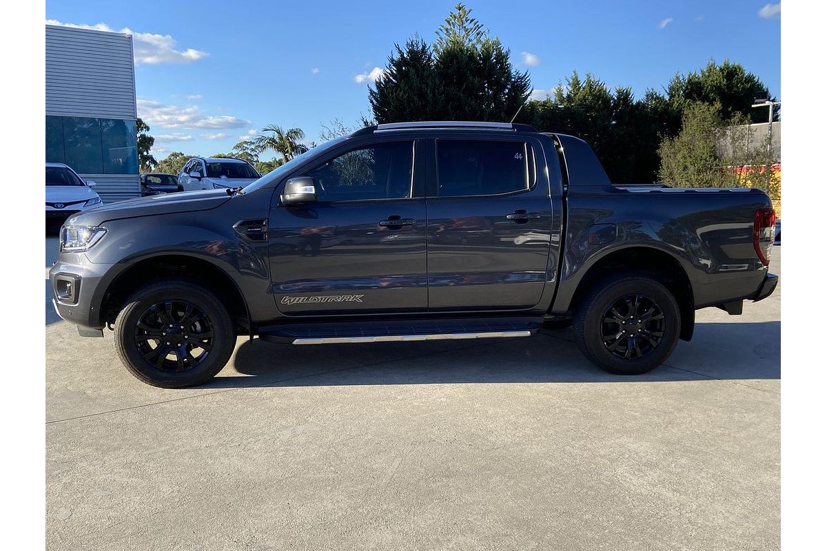 2021 Ford Ranger Wildtrak PX MkIII 4X4
