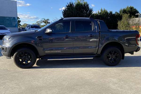 2021 Ford Ranger Wildtrak PX MkIII 4X4