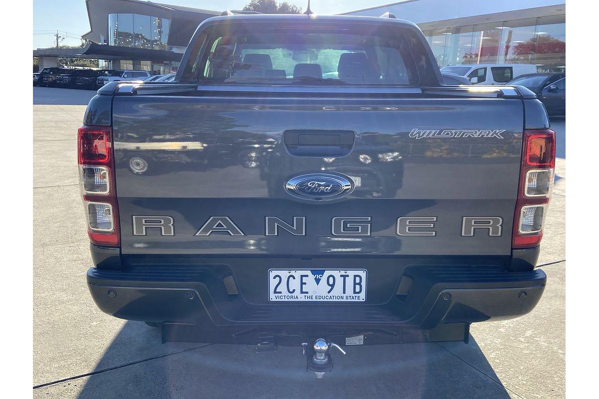 2021 Ford Ranger Wildtrak PX MkIII 4X4