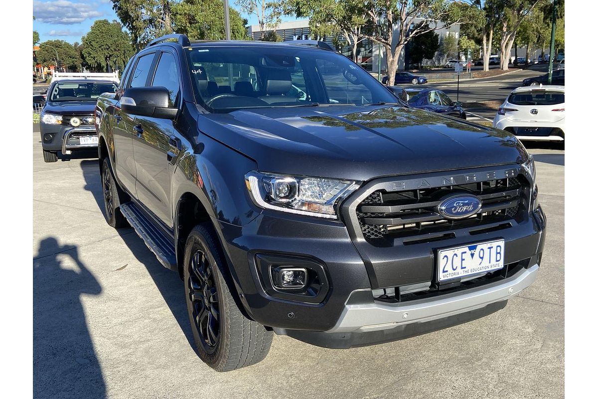 2021 Ford Ranger Wildtrak PX MkIII 4X4