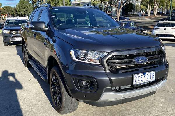 2021 Ford Ranger Wildtrak PX MkIII 4X4