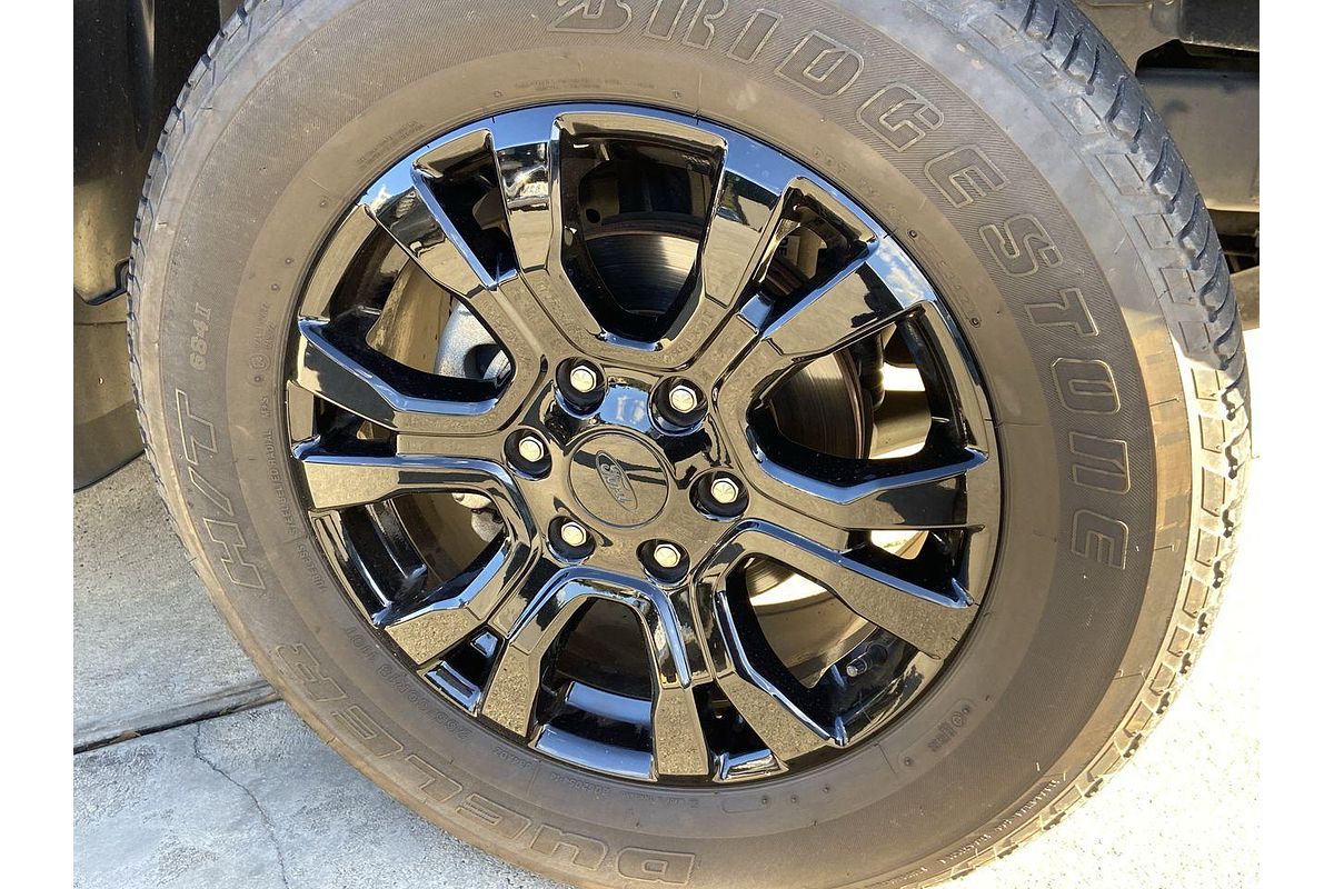 2021 Ford Ranger Wildtrak PX MkIII 4X4