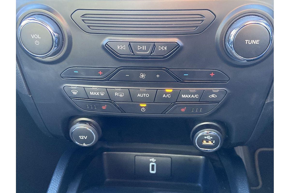 2021 Ford Ranger Wildtrak PX MkIII 4X4