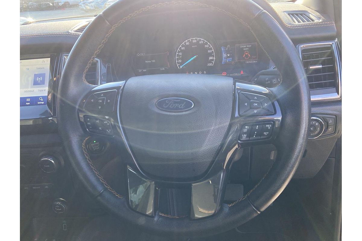 2021 Ford Ranger Wildtrak PX MkIII 4X4