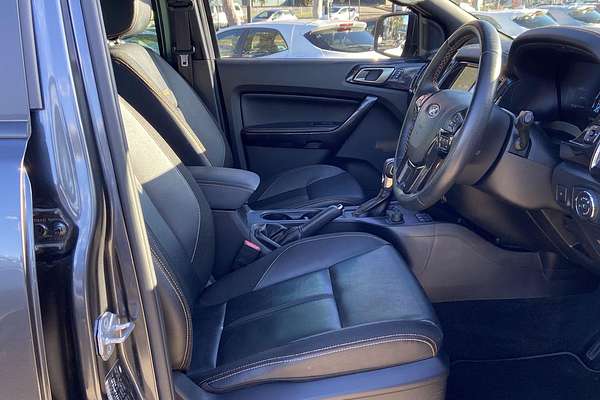 2021 Ford Ranger Wildtrak PX MkIII 4X4