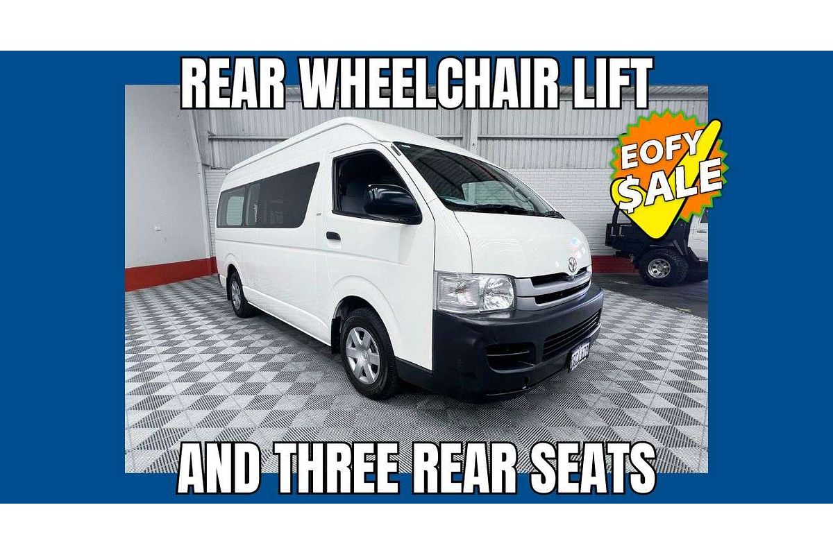 2008 Toyota Hiace Commuter TRH223R