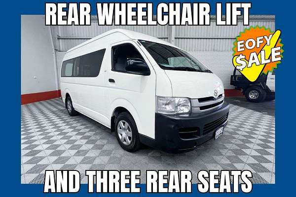 2008 Toyota Hiace Commuter TRH223R