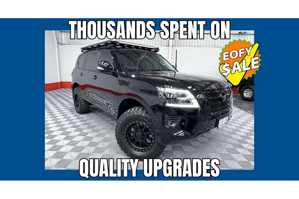 2020 Nissan Patrol Ti Y62 Series 5