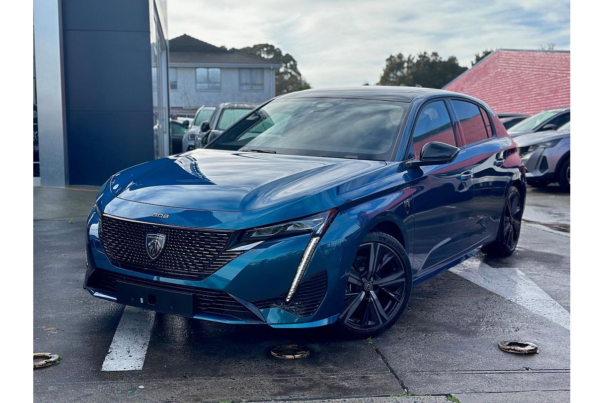 2025 Peugeot 308 GT Hybrid P51