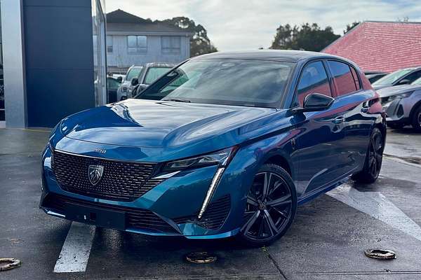 2025 Peugeot 308 GT Hybrid P51