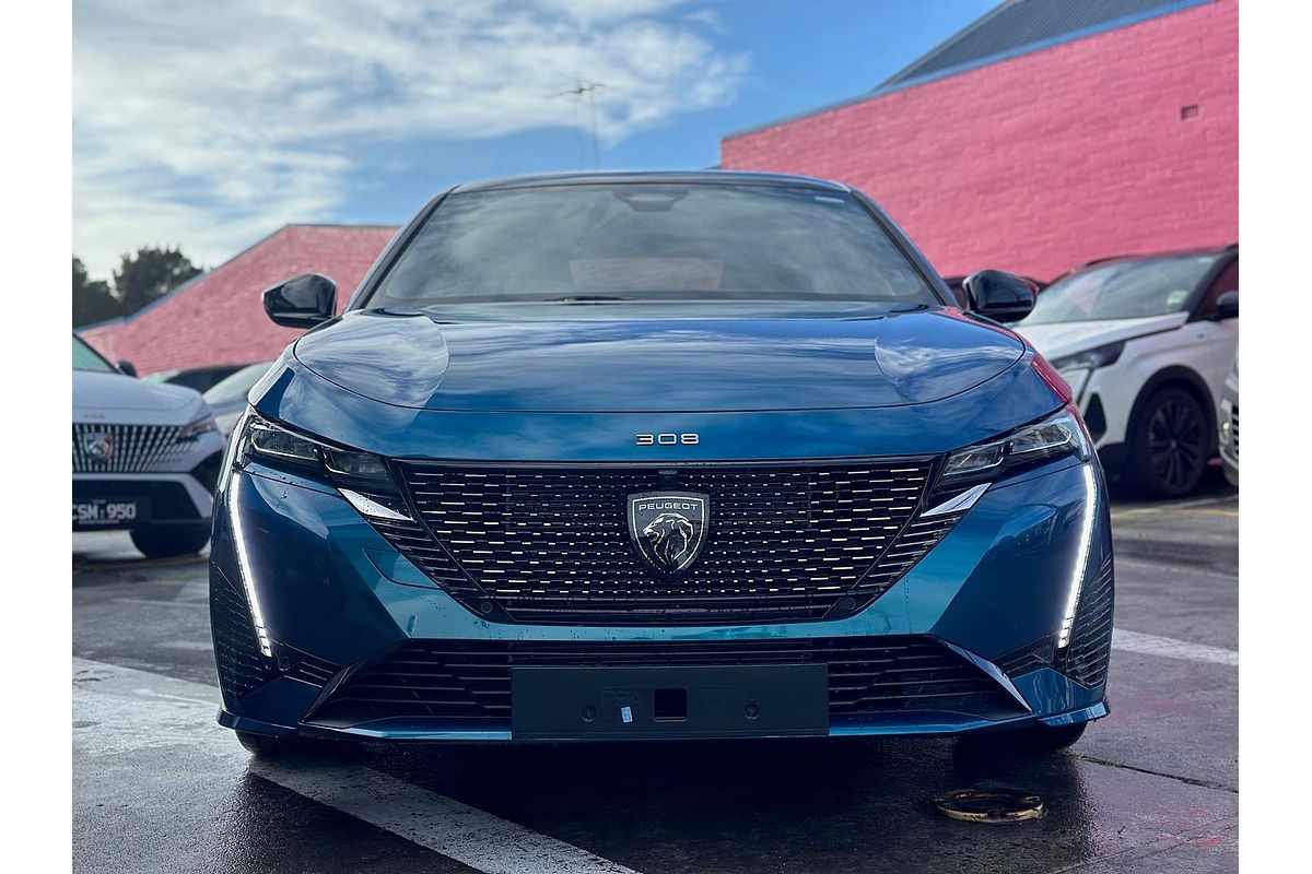 2025 Peugeot 308 GT Hybrid P51