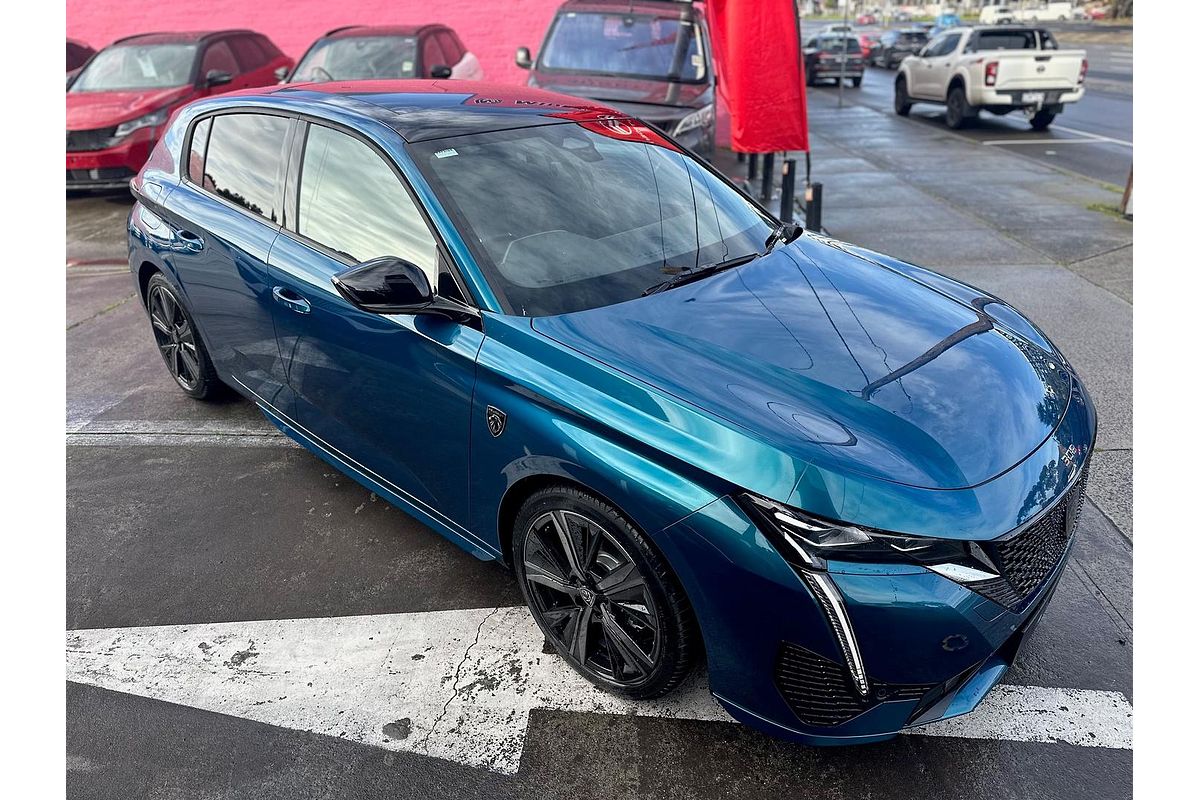 2025 Peugeot 308 GT Hybrid P51