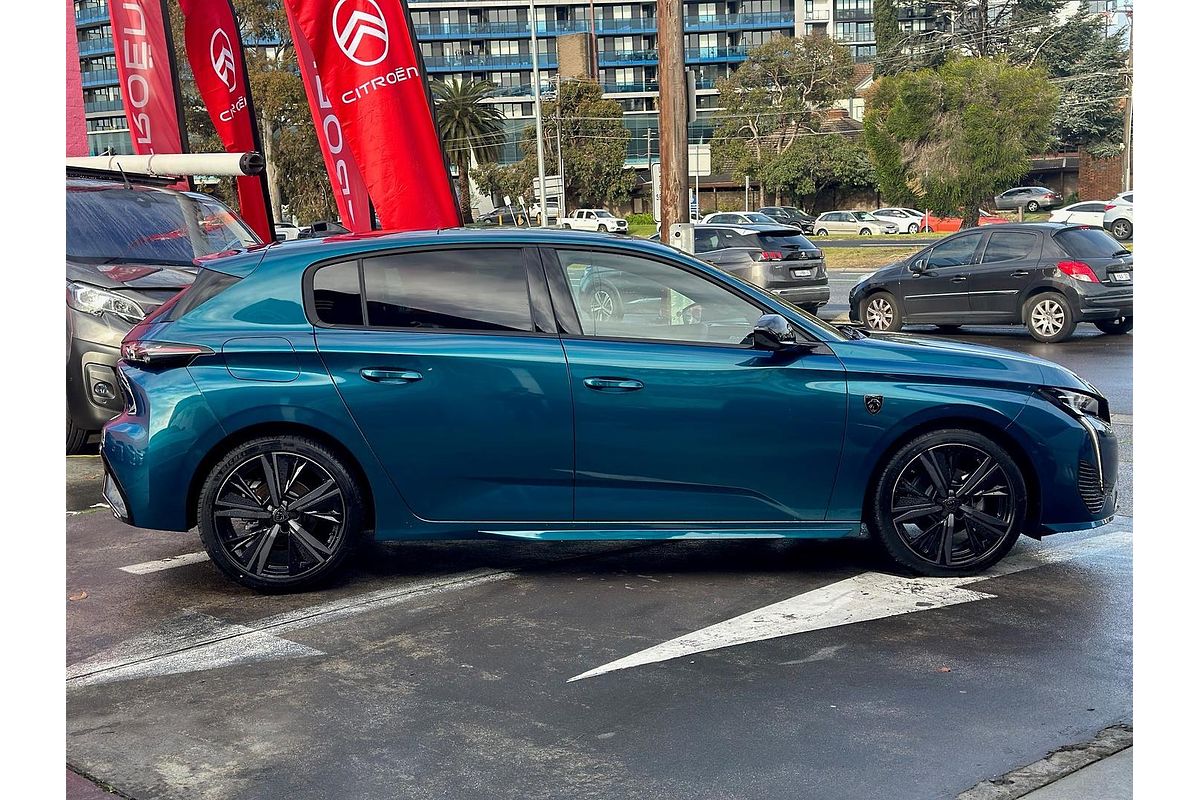 2025 Peugeot 308 GT Hybrid P51