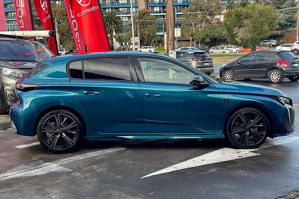 2025 Peugeot 308 GT Hybrid P51