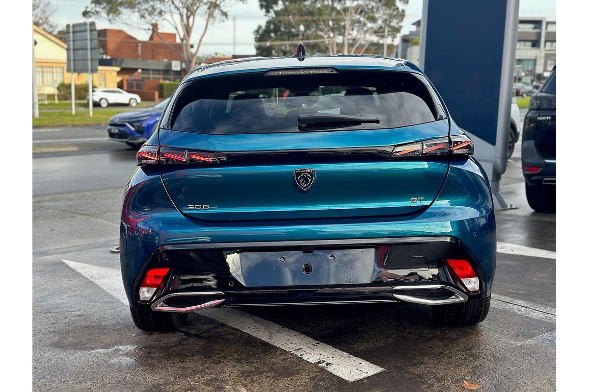 2025 Peugeot 308 GT Hybrid P51