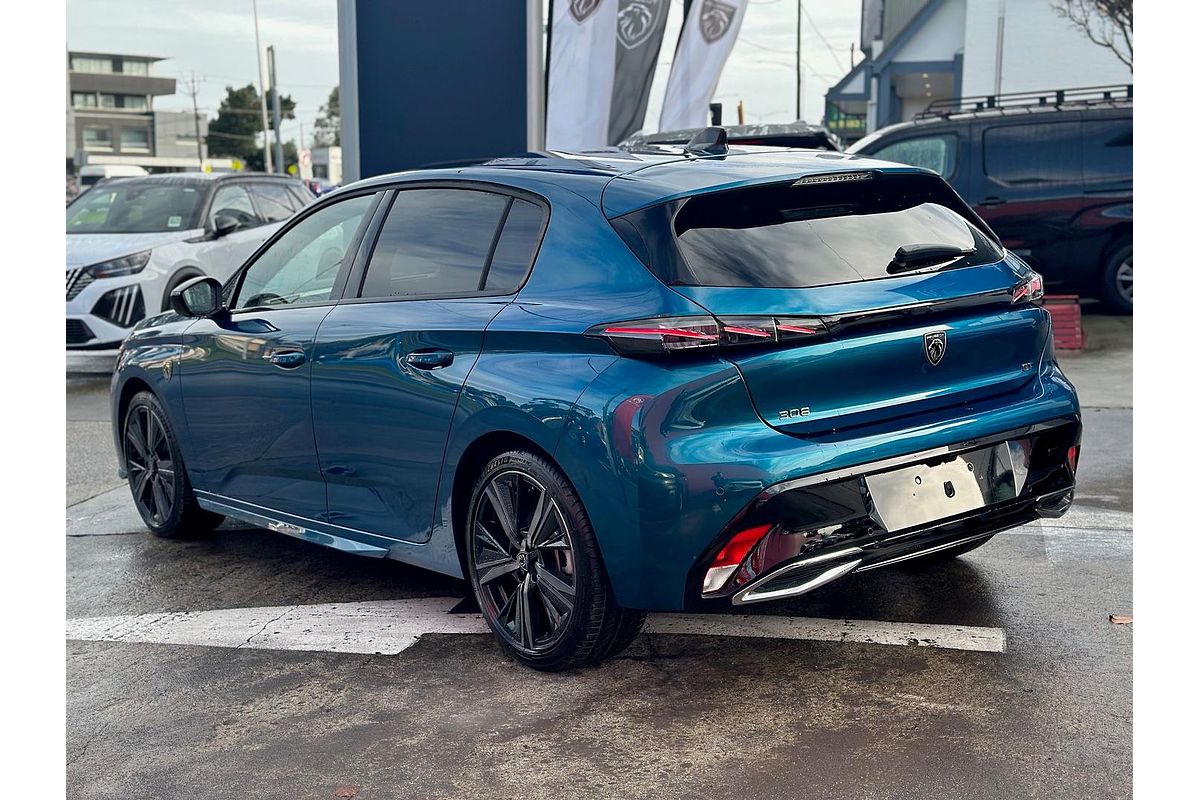 2025 Peugeot 308 GT Hybrid P51