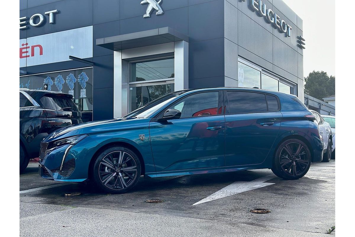 2025 Peugeot 308 GT Hybrid P51