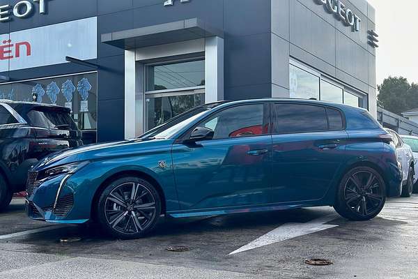 2025 Peugeot 308 GT Hybrid P51