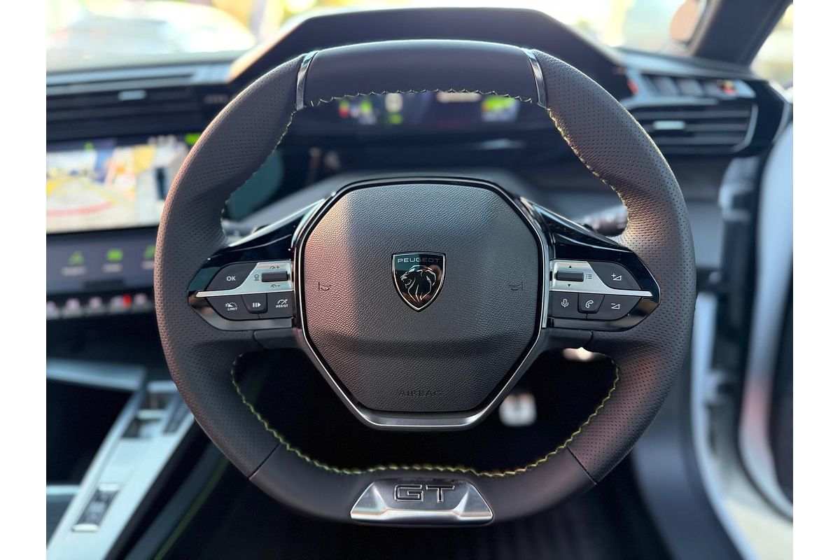 2025 Peugeot 308 GT Hybrid P51