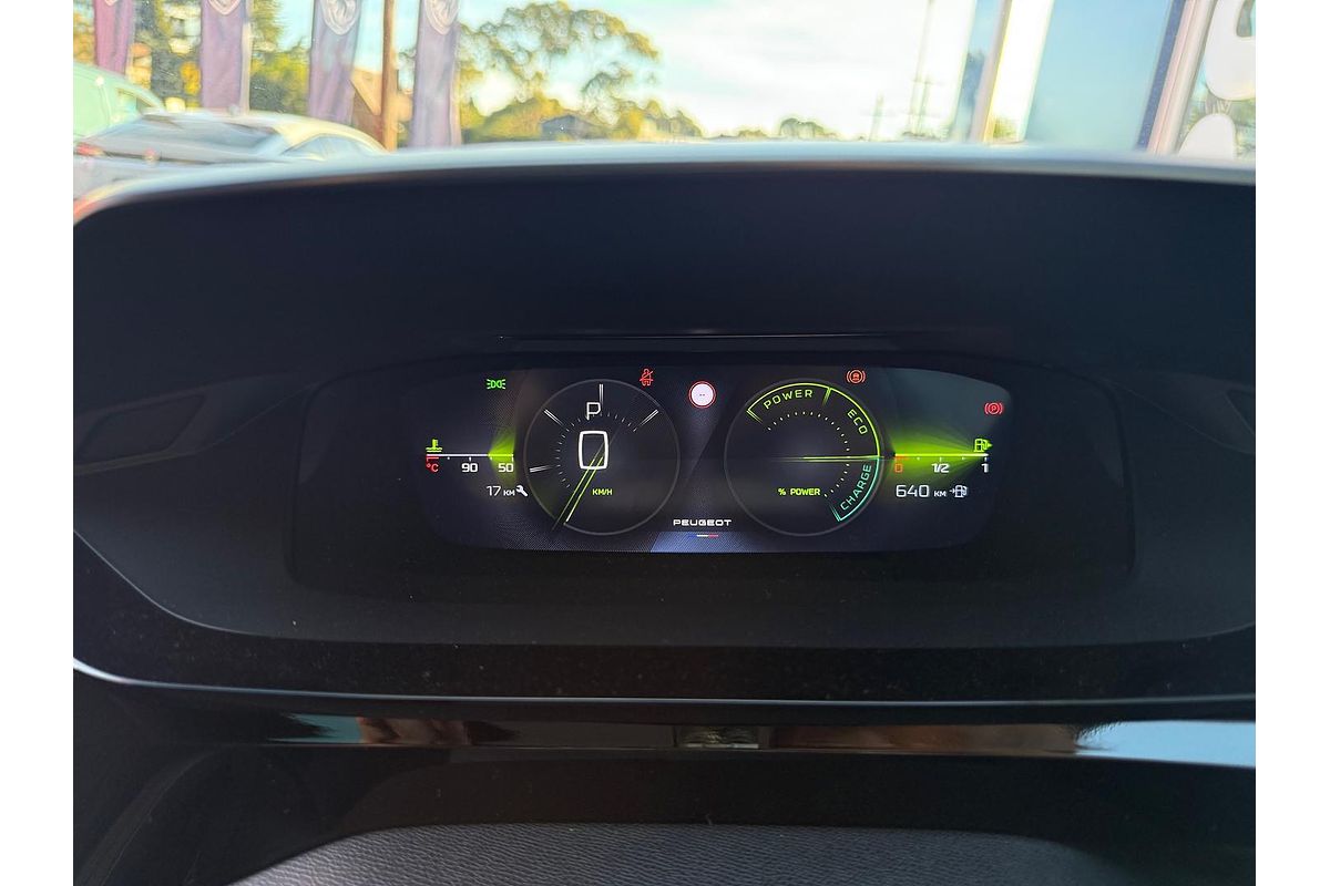 2025 Peugeot 308 GT Hybrid P51