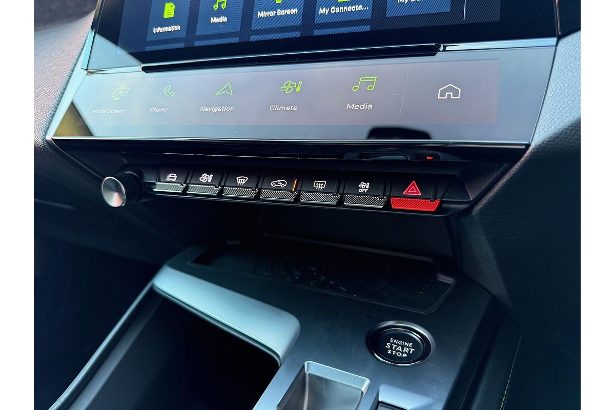 2025 Peugeot 308 GT Hybrid P51