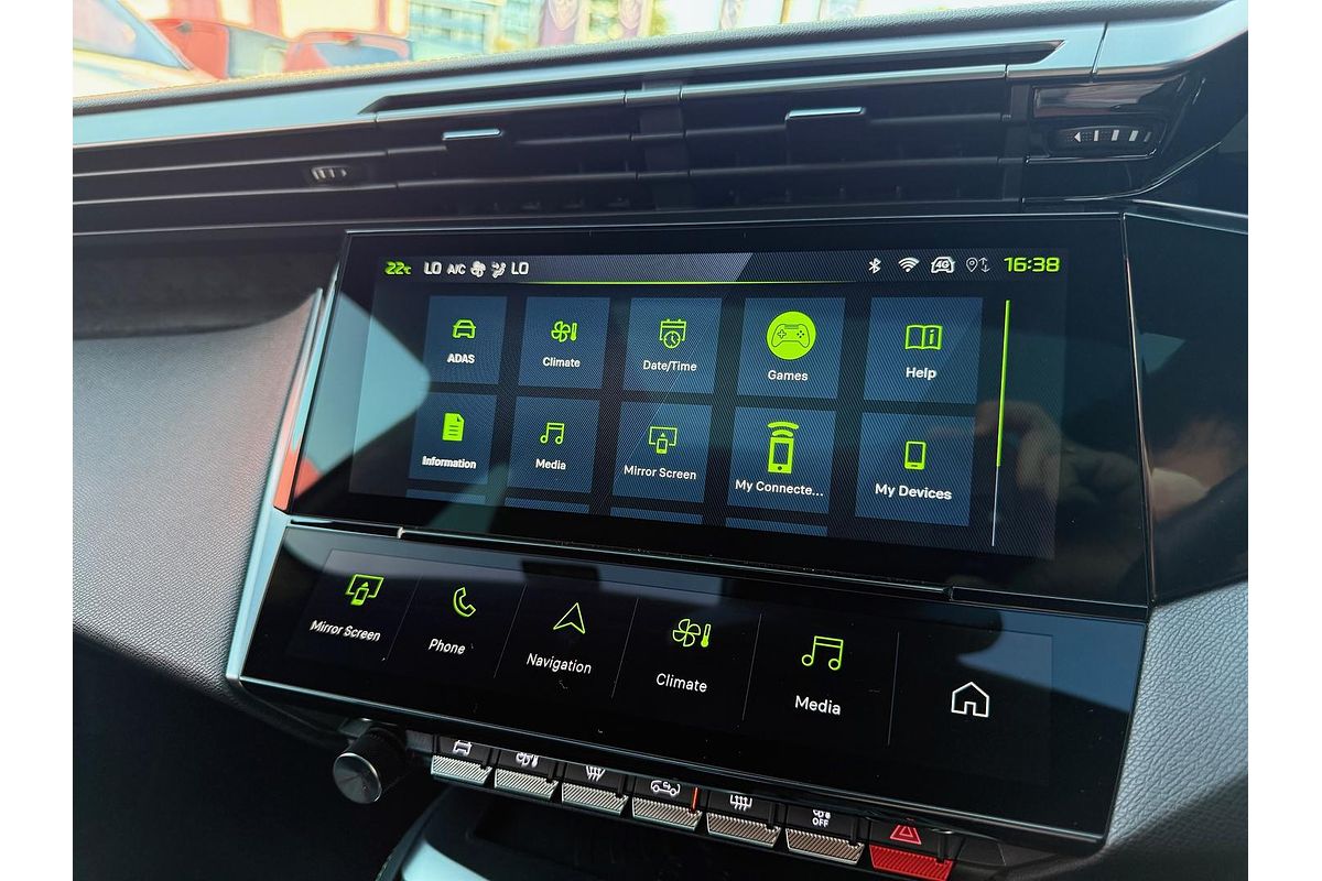 2025 Peugeot 308 GT Hybrid P51