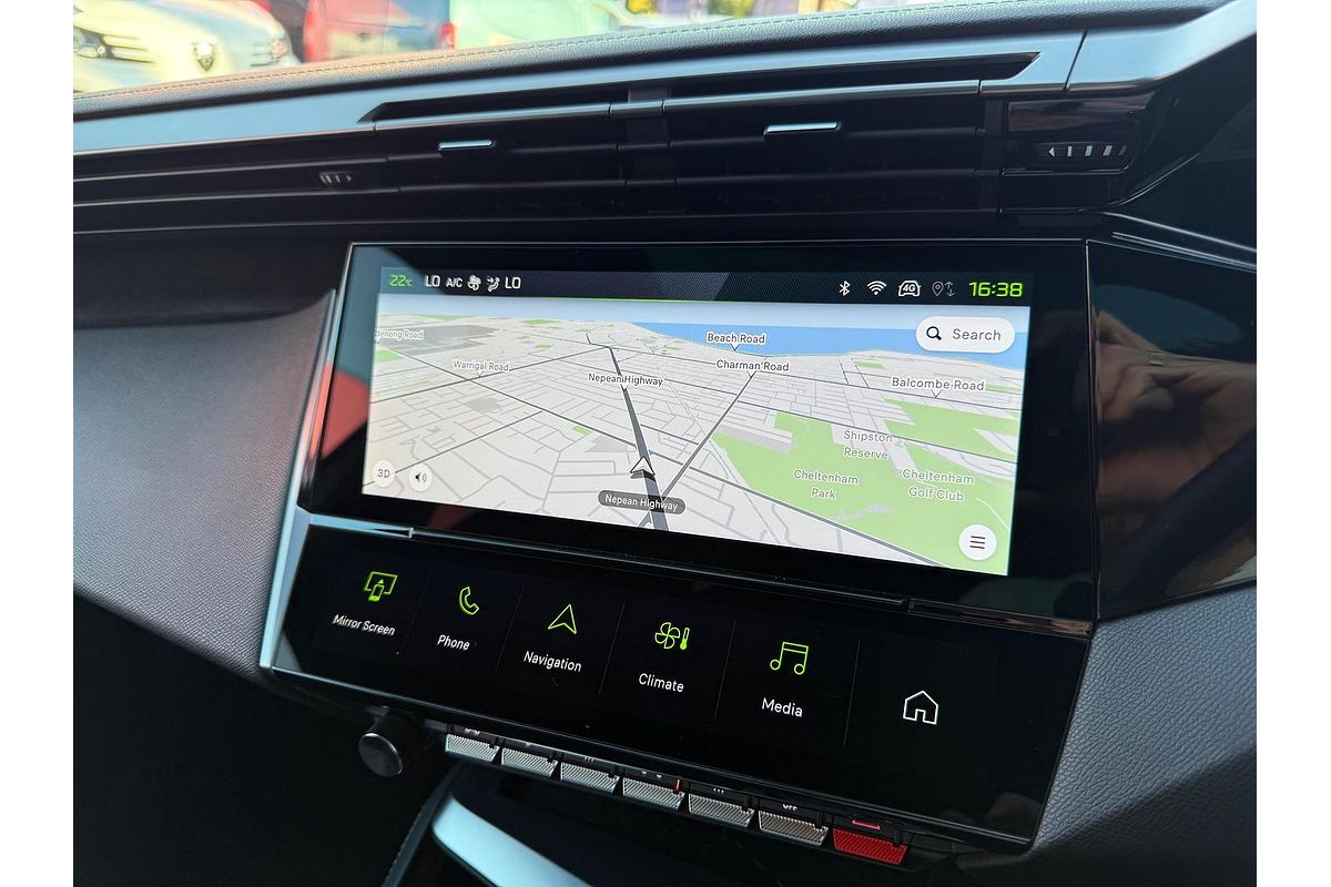 2025 Peugeot 308 GT Hybrid P51