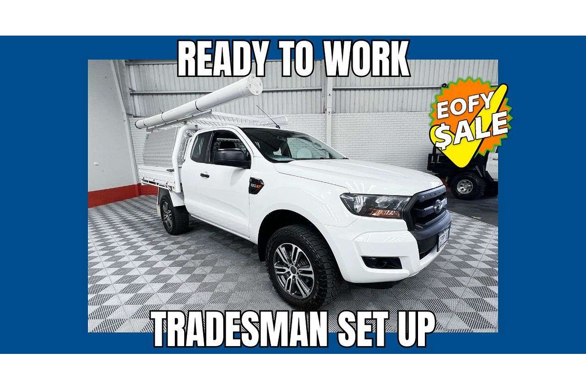 2018 Ford Ranger XL Hi-Rider PX MkII Rear Wheel Drive 2.2L