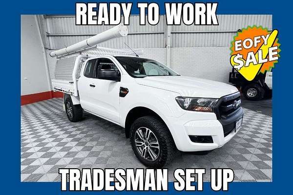 2018 Ford Ranger XL Hi-Rider PX MkII Rear Wheel Drive 2.2L