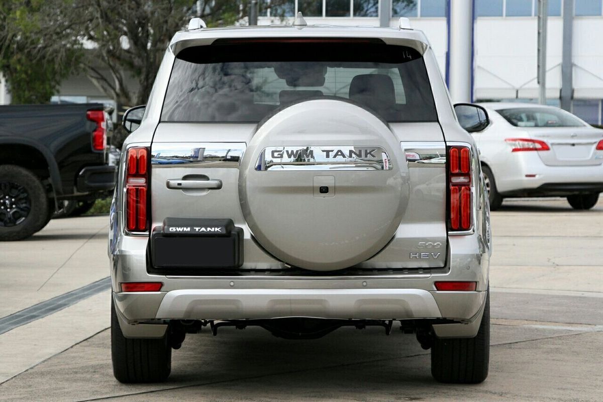 2025 GWM Tank 500 Ultra Hybrid P03