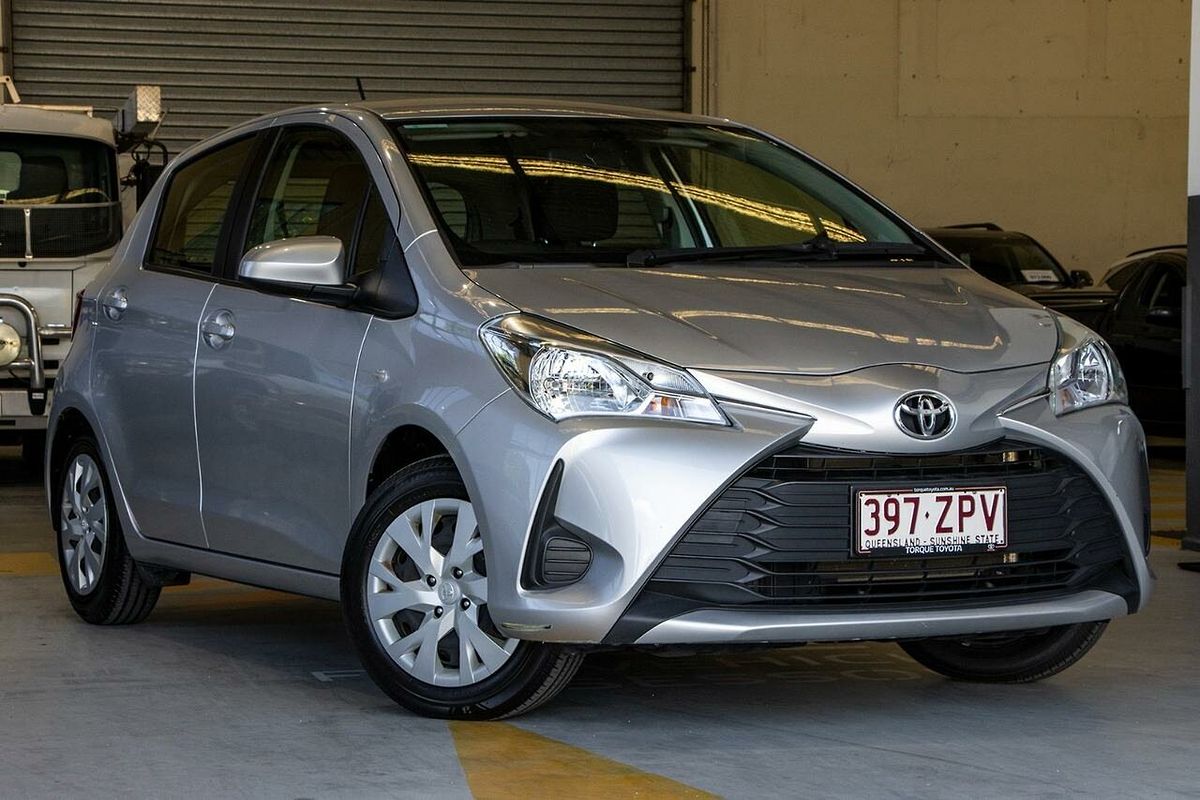 2020 Toyota Yaris Ascent NCP130R