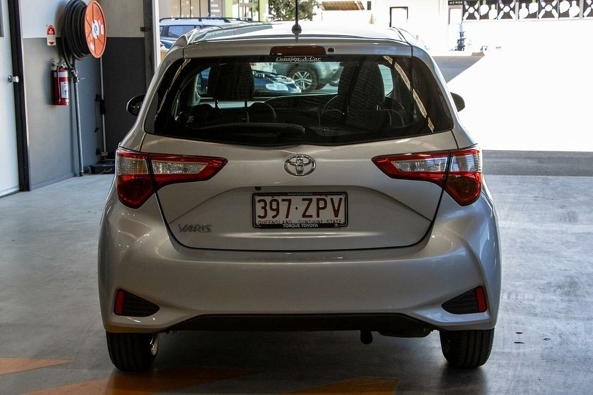 2020 Toyota Yaris Ascent NCP130R