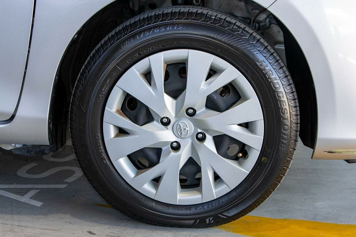 2020 Toyota Yaris Ascent NCP130R