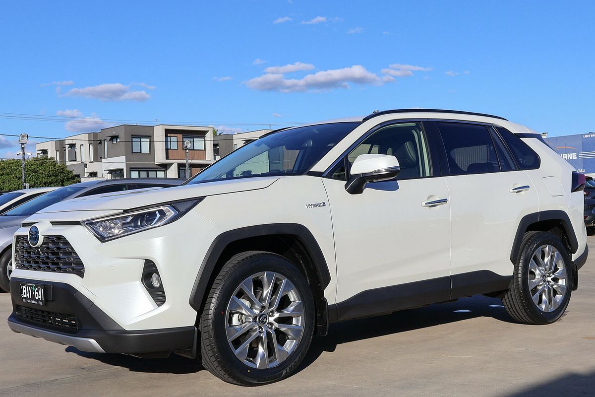 2019 Toyota RAV4 Cruiser AXAH52R
